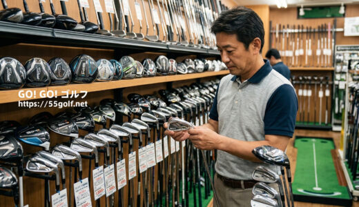 冬ゴルフの節約術。中古クラブとメルカリで賢く揃える方法