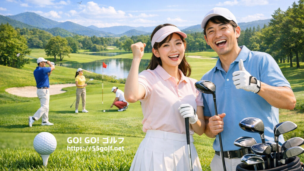 ゴルフのラウンドデビュー