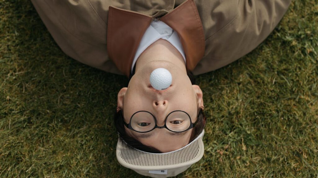 春のゴルフコースは別世界。18ホールの流れを改めて確認しようのイメージ画像