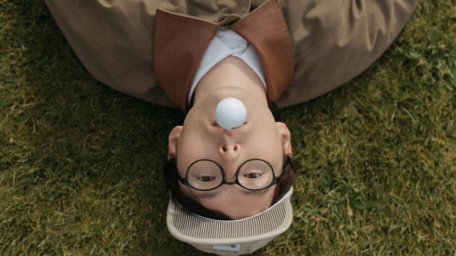 春のゴルフコースは別世界。18ホールの流れを改めて確認しようのイメージ画像